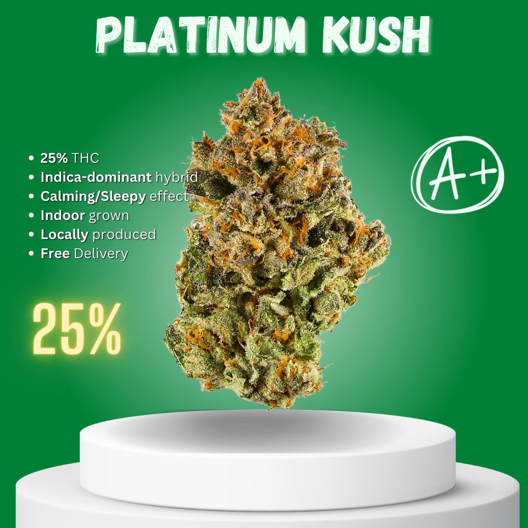 Platinum Kush PrikPot Thailand