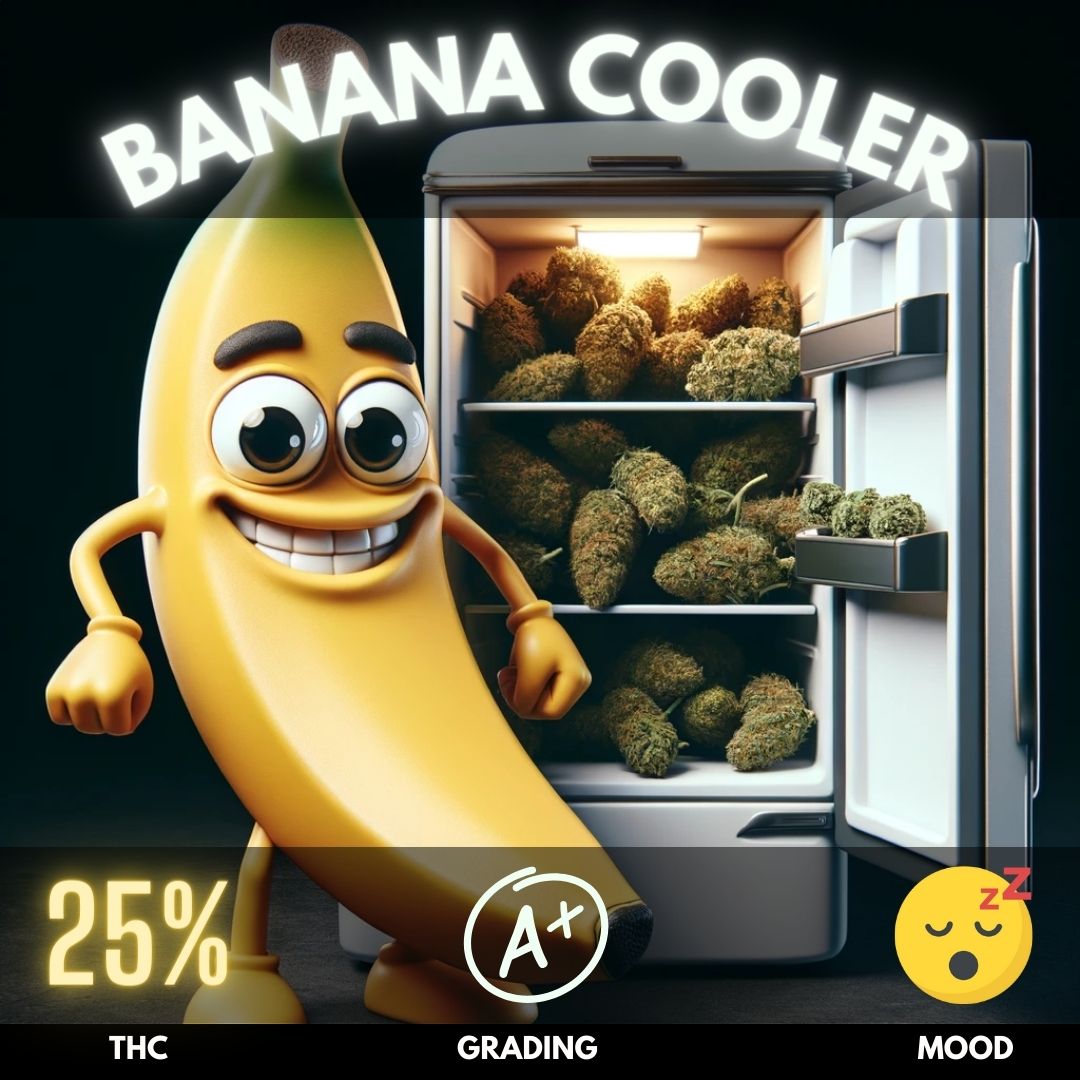 Banana cooler prikpot