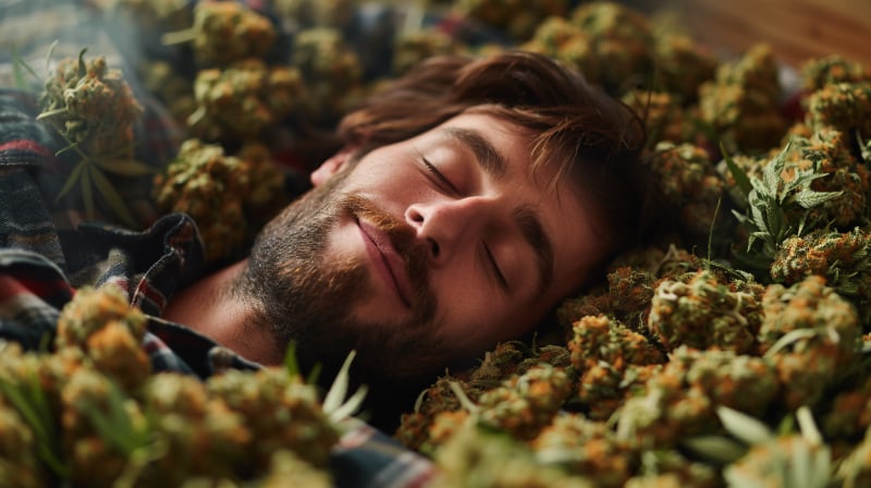 Top 5 Cannabis Strains for Conquering Sleep Disorders